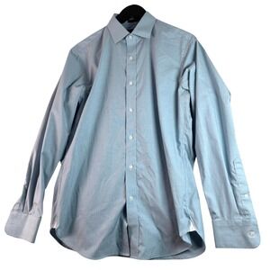 Jcrew Mens Ludlow Slim Button Front Dress Shirt Sz 15 1/2 X 34